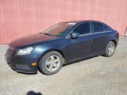 Salvage cars for sale from Copart London, ON: 2014 Chevrolet Cruze LT