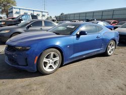 Chevrolet Camaro salvage cars for sale: 2019 Chevrolet Camaro LT