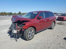 Nissan salvage cars for sale: 2020 Nissan Pathfinder SV