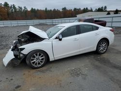 Mazda salvage cars for sale: 2015 Mazda 6 Sport