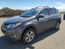 Toyota salvage cars for sale: 2014 Toyota Rav4 XLE