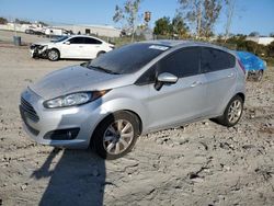 Ford Fiesta salvage cars for sale: 2019 Ford Fiesta SE