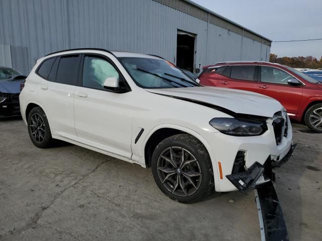 2022 BMW X3 XDRIVE30I