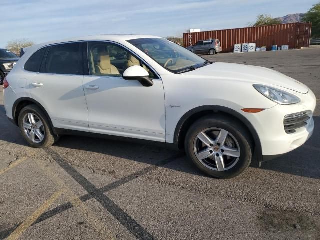 2013 Porsche Cayenne S Hybrid