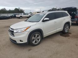 Toyota Vehiculos salvage en venta: 2015 Toyota Highlander Limited