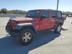 Jeep Wrangler salvage cars for sale: 2008 Jeep Wrangler Unlimited X