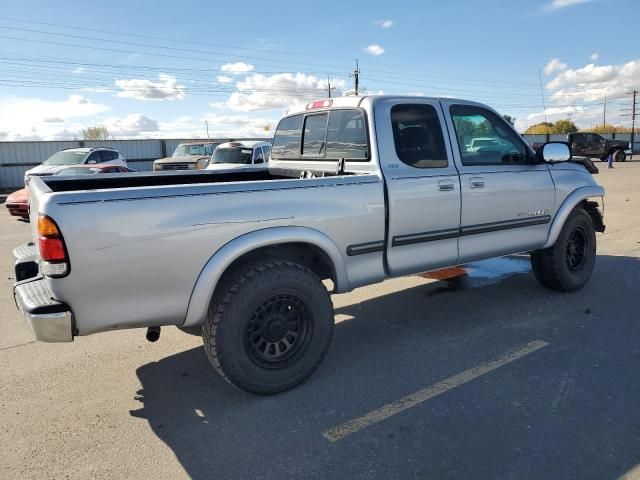 2000 Toyota Tundra Access Cab