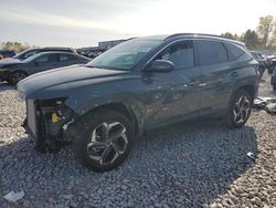 Salvage cars for sale from Copart Wayland, MI: 2024 Hyundai Tucson SEL