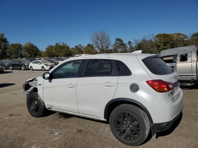 2017 Mitsubishi Outlander Sport ES