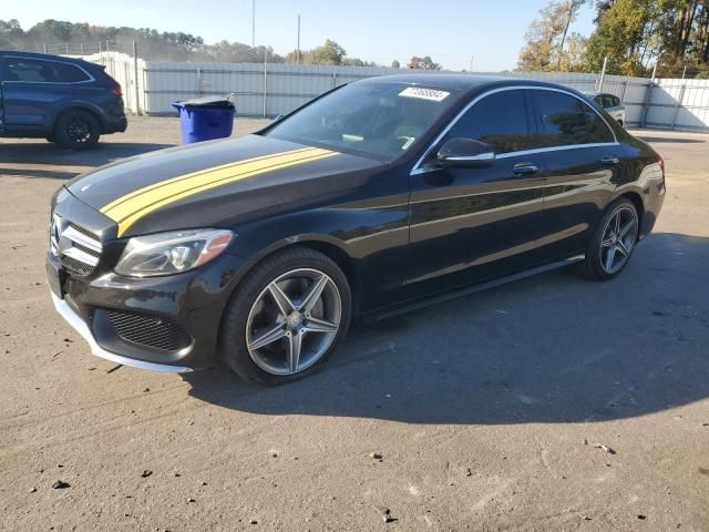 2015 Mercedes-Benz C 300 4matic