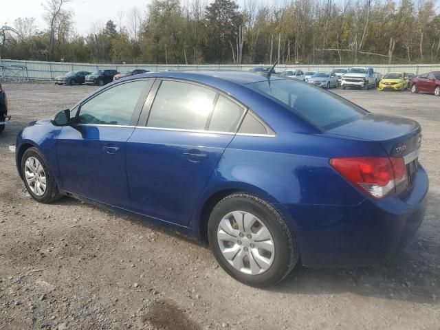 2012 Chevrolet Cruze LS