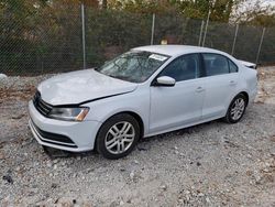 Volkswagen Jetta salvage cars for sale: 2017 Volkswagen Jetta S