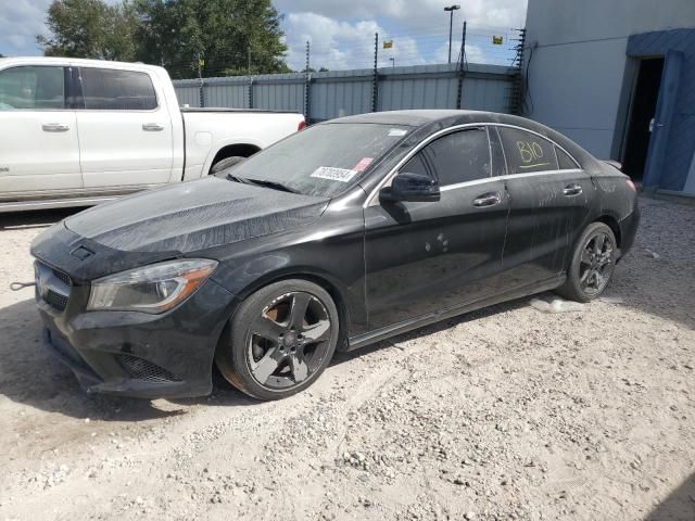 2016 Mercedes-Benz CLA 250