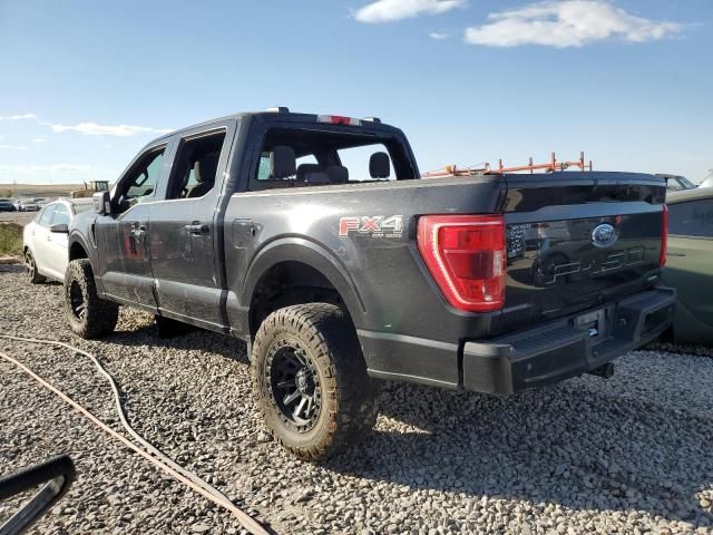 2021 Ford F150 Supercrew