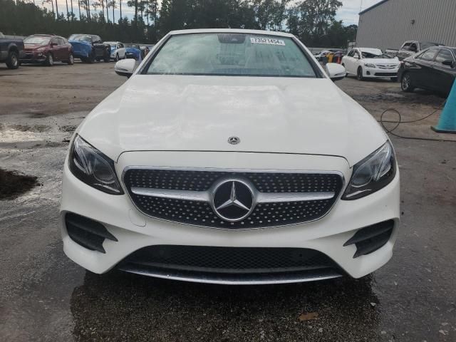 2018 Mercedes-Benz E 400