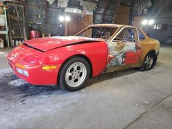 Salvage cars for sale from Copart Albany, NY: 1986 Porsche 944