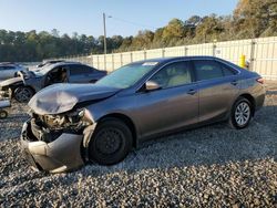 Toyota Camry salvage cars for sale: 2015 Toyota Camry LE