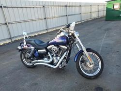 Harley-Davidson fx salvage cars for sale: 2010 Harley-Davidson Fxdc