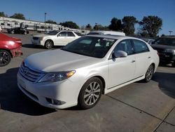 Toyota Avalon salvage cars for sale: 2011 Toyota Avalon Base