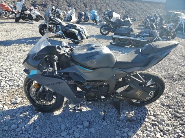 2025 Kawasaki ZX636 K