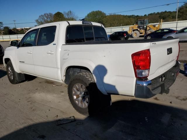 2017 Toyota Tacoma Double Cab