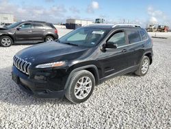 Jeep salvage cars for sale: 2017 Jeep Cherokee Latitude