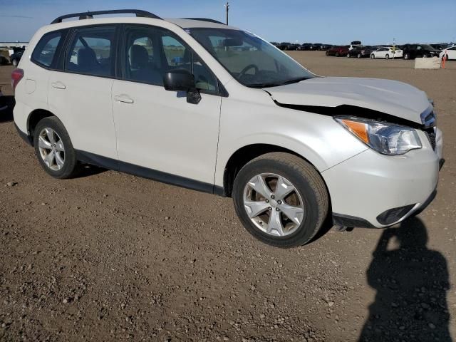 2015 Subaru Forester 2.5I