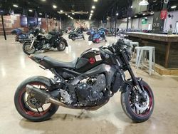 Yamaha salvage cars for sale: 2022 Yamaha MT09