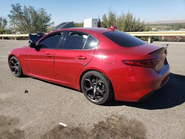 2019 Alfa Romeo Giulia TI