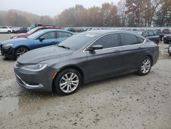 Chrysler 200 salvage cars for sale: 2016 Chrysler 200 Limited