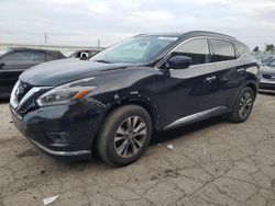 Nissan Murano salvage cars for sale: 2018 Nissan Murano S