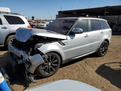 Land Rover salvage cars for sale: 2016 Land Rover Range Rover Sport HSE