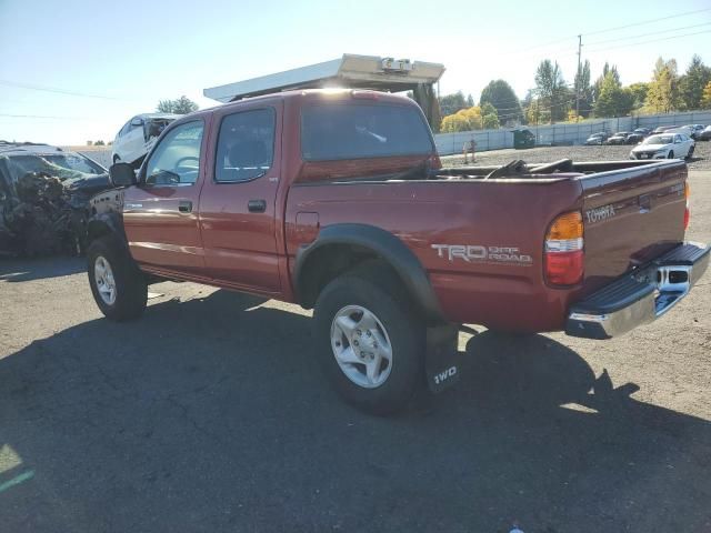 2001 Toyota Tacoma Double Cab