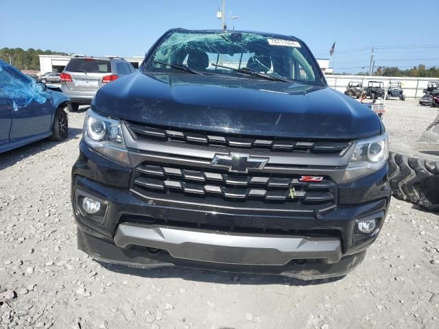 2021 Chevrolet Colorado Z71