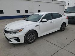 KIA Optima salvage cars for sale: 2020 KIA Optima LX