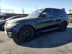 Land Rover Vehiculos salvage en venta: 2016 Land Rover Range Rover Sport SE