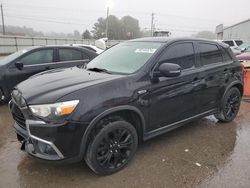 Mitsubishi salvage cars for sale: 2017 Mitsubishi Outlander Sport ES