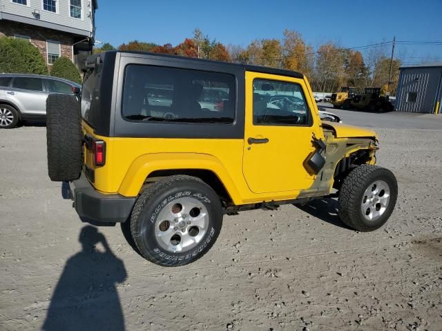 2015 Jeep Wrangler Sahara
