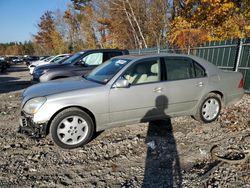 Lexus salvage cars for sale: 2003 Lexus LS 430