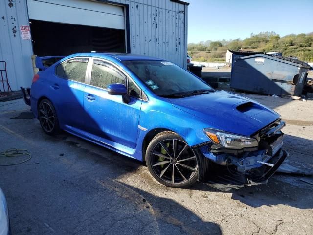 2018 Subaru WRX STI Limited