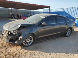 Salvage cars for sale from Copart Andrews, TX: 2020 Ford Fusion SE