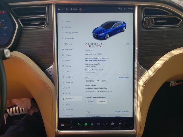 2016 Tesla Model S