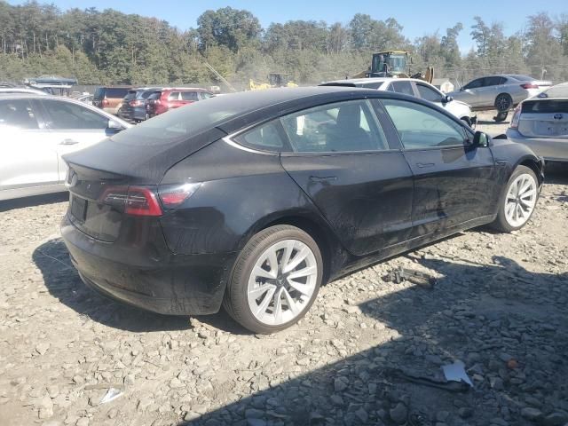 2022 Tesla Model 3