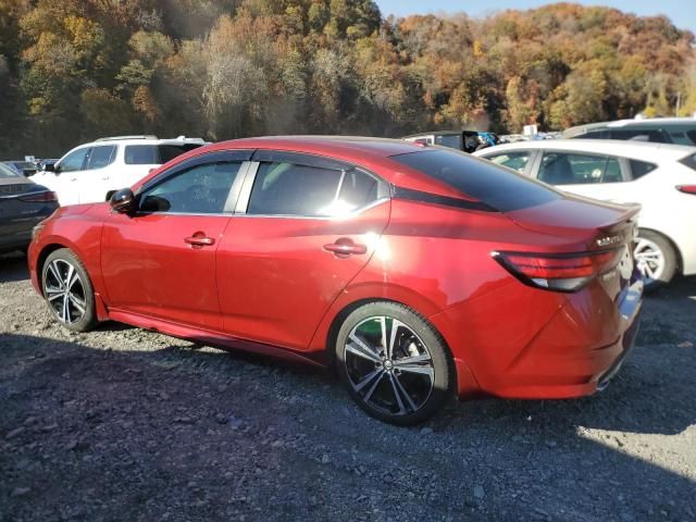 2021 Nissan Sentra SR