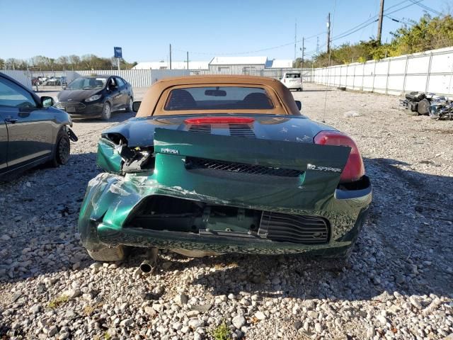 2002 Toyota MR2 Spyder