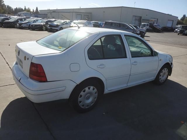 2000 Volkswagen Jetta GL