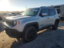 Jeep Renegade salvage cars for sale: 2017 Jeep Renegade Latitude