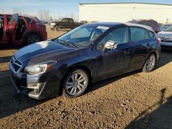 2016 Subaru Impreza Premium en venta en Rocky View County, AB