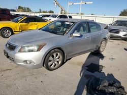 Honda Accord salvage cars for sale: 2010 Honda Accord EXL