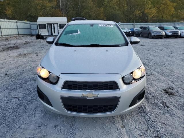 2016 Chevrolet Sonic LS